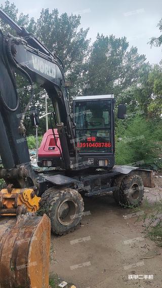 北京市出售 沃得重工 W275W-9 挖掘机