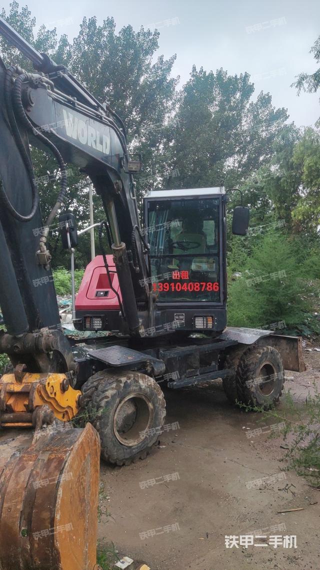 沃得重工W275W-9挖掘机