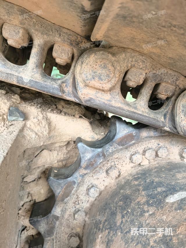 左托鏈輪和鏈筋（行走機構）