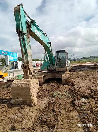 镇江市出售 神钢 SK200-6E 挖掘机