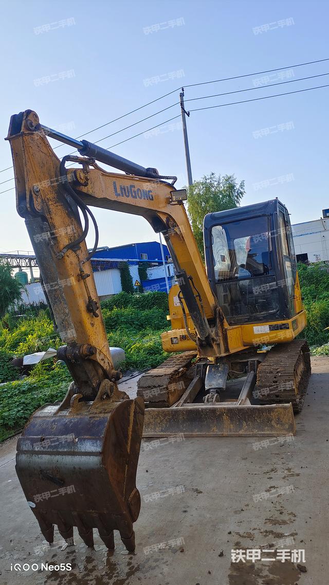 柳工CLG906E挖掘机