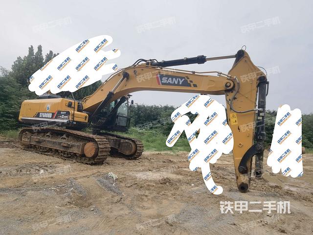 三一重工SY600HD挖掘机
