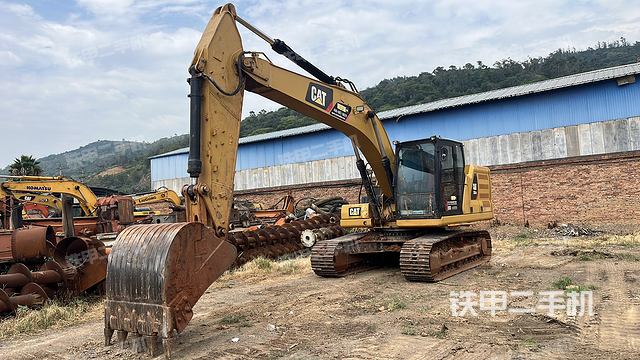 卡特彼勒新一代CAT®320 GC 液压挖掘机