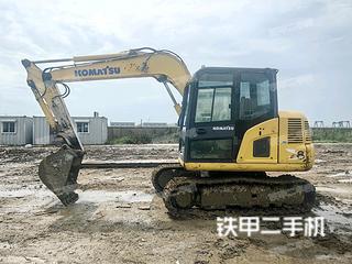 鹽城小松PC70-8挖掘機實拍圖片