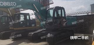 济宁市出售 神钢 SK210LC-8 挖掘机