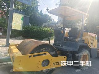 洛陽(yáng)路捷重工YZD-3.5壓路機(jī)實(shí)拍圖片