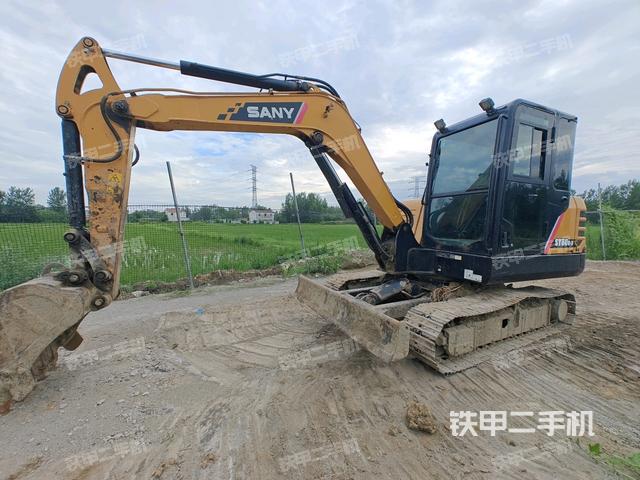 三一重工SY55C挖掘機