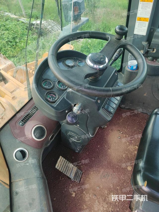 儀表盤（駕駛室部分）