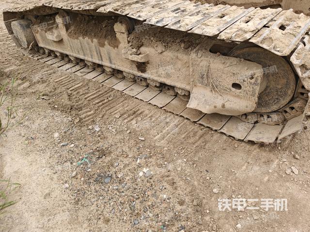 左側(cè)履帶整體?（行走機(jī)構(gòu)）