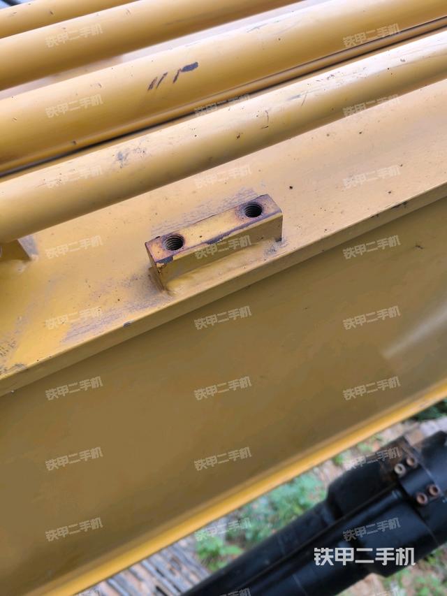 轉盤和下車架正前（工作和回轉裝置）