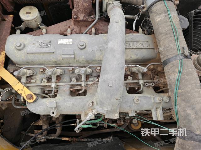 駕駛室頂部俯視（上車(chē)部件）