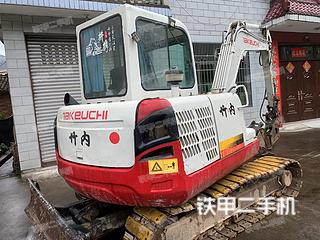 浙江-衢州市二手竹内TB160C挖掘机实拍照片