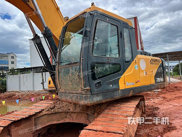 现代R215VS挖掘机