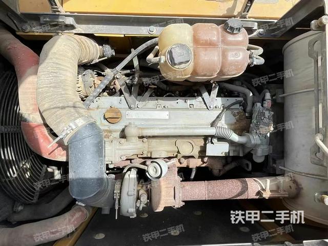 发动机整体俯视（整机外观）