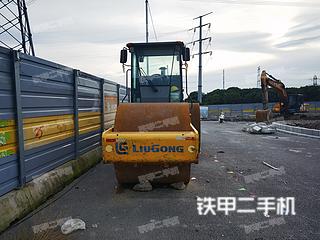 柳工CLG6327壓路機實拍圖片