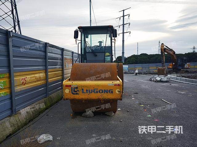 柳工CLG6327压路机