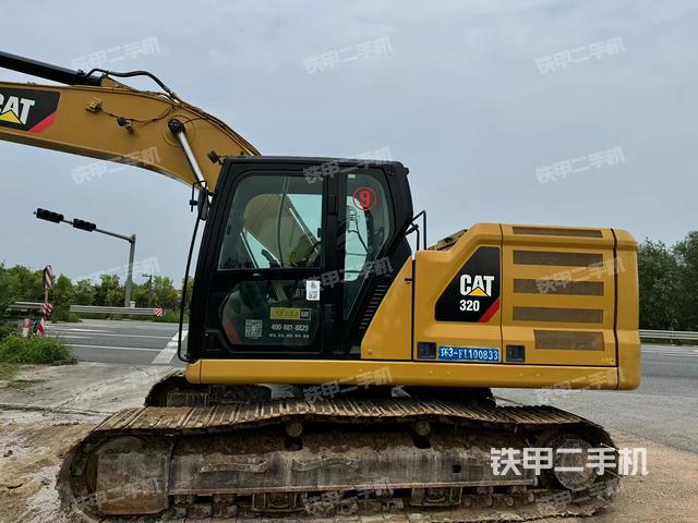 卡特彼勒新一代CAT®320 液压挖掘机