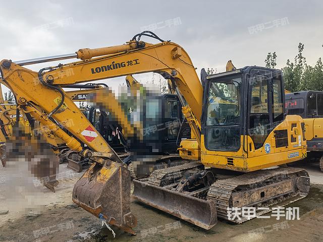 龙工LG6075挖掘机