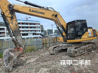 江苏-无锡市二手柳工CLG920E挖掘机实拍照片