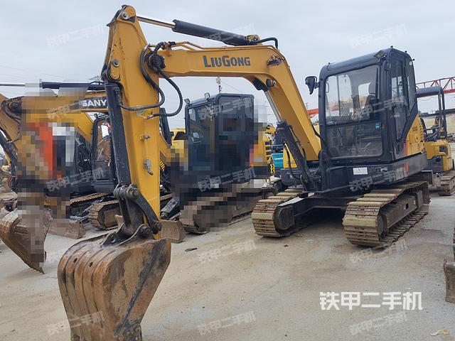柳工CLG906E挖掘机