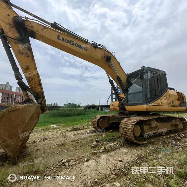 柳工CLG920E挖掘机