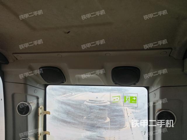 座椅后部（驾驶室部分）