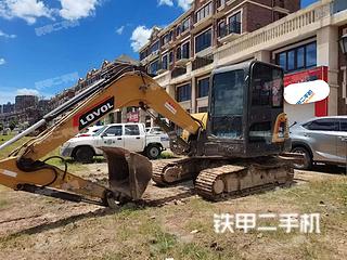 江西-萍乡市二手雷沃重工FR60E2-H挖掘机实拍照片