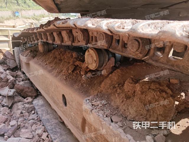 左托链轮和链筋（行走机构）