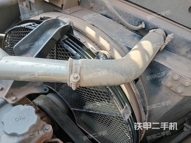 水箱+风扇特写（上车部件）