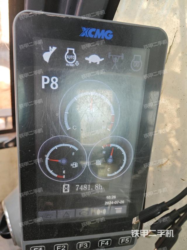 显示屏 （驾驶室部分）