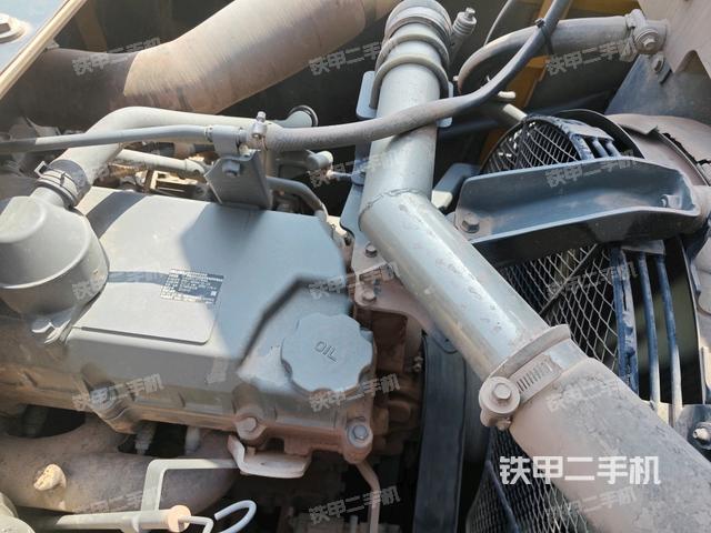 增压器特写（上车部件）