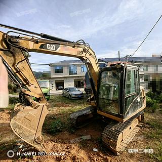 江西-宜春市二手卡特彼勒307D液压挖掘机实拍照片