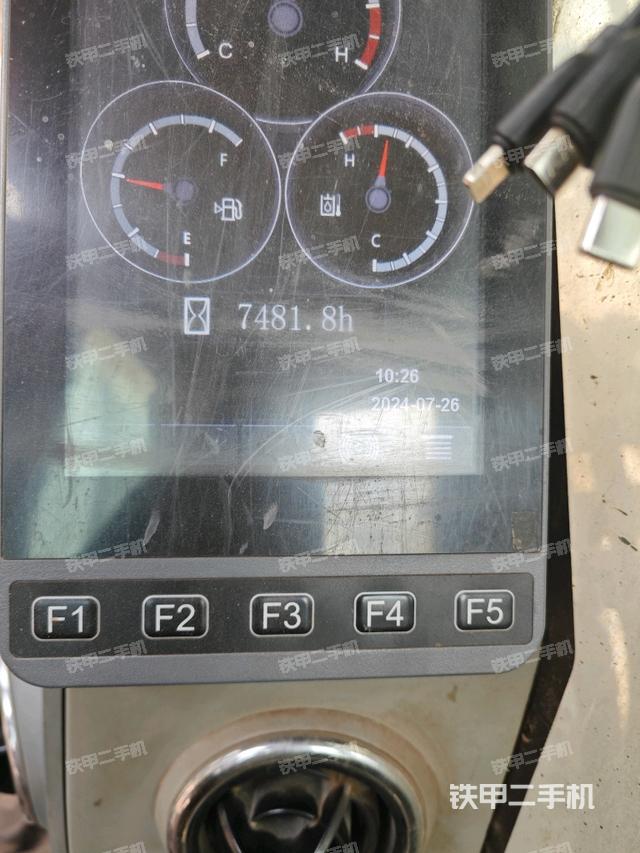 小时表（驾驶室部分）