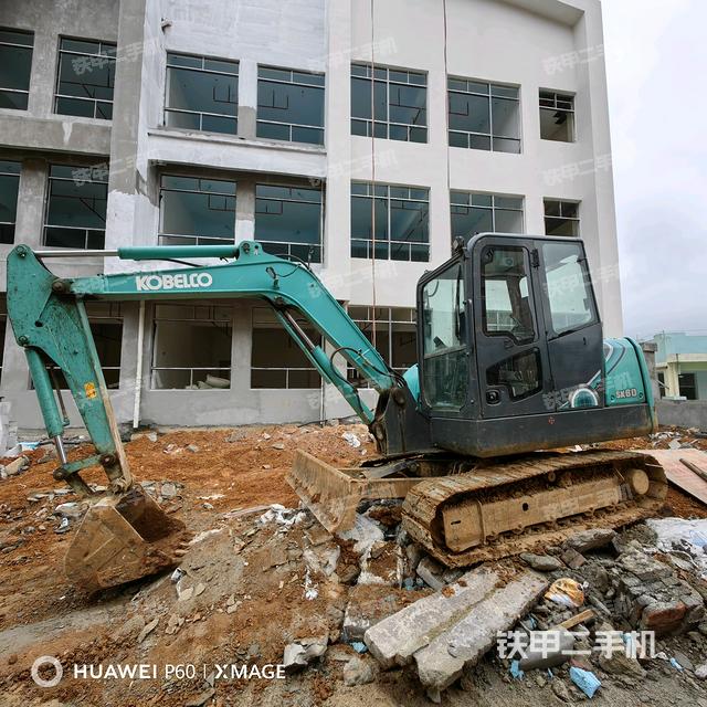 神鋼SK60-10挖掘機