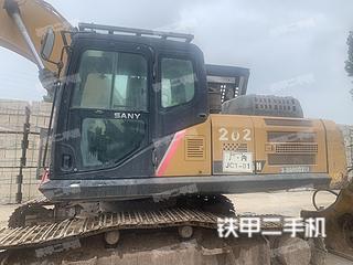 石家庄三一重工SY245H挖掘机实拍图片