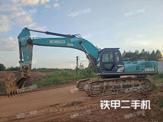 江西-鹰潭市二手神钢SK380D-8挖掘机实拍照片