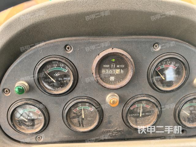 小時表里程數(shù)（駕駛室部分）