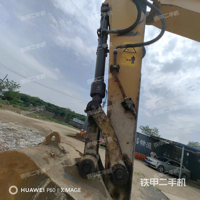 大臂整体 右侧（工作和回转装置）