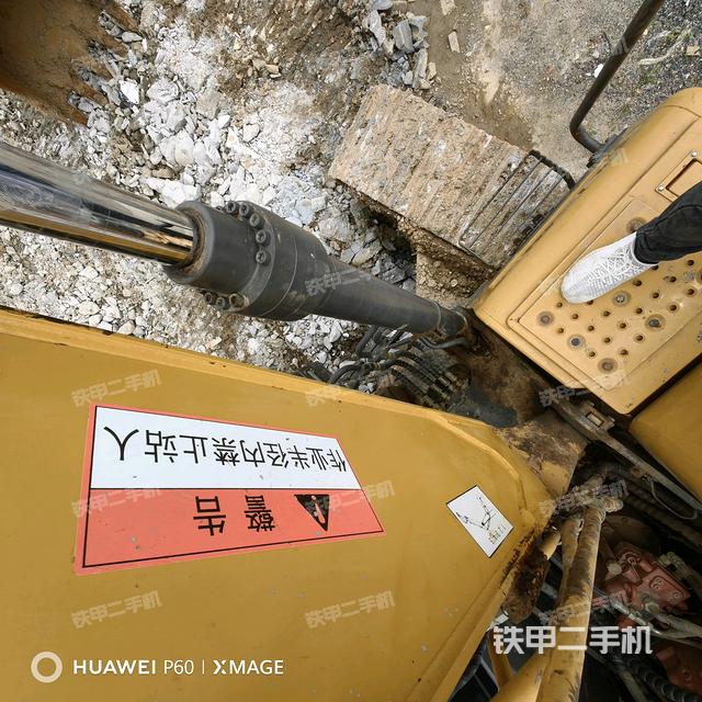 大臂根部 斜视（工作和回转装置）