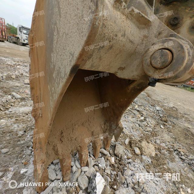 铲斗45度（工作和回转装置）