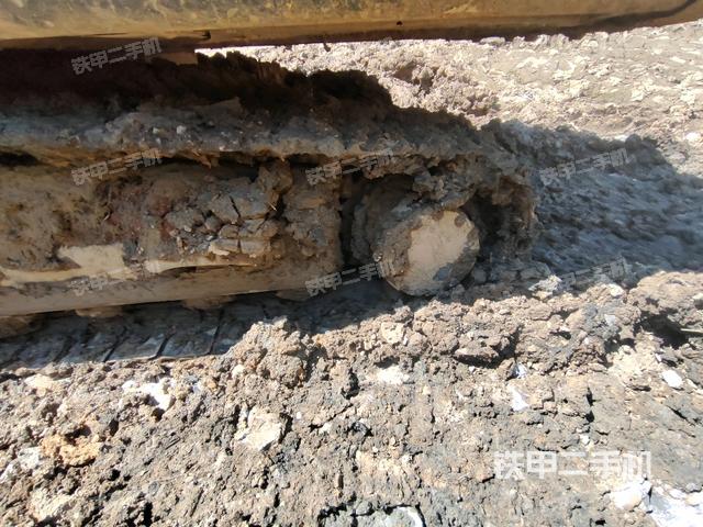 左侧行走马达盖板（行走机构）