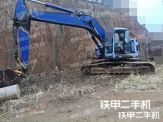 河南-开封市二手小松PC228US-2挖掘机实拍照片