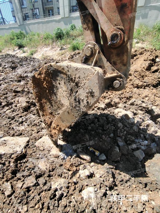 铲斗45度（工作和回转装置）