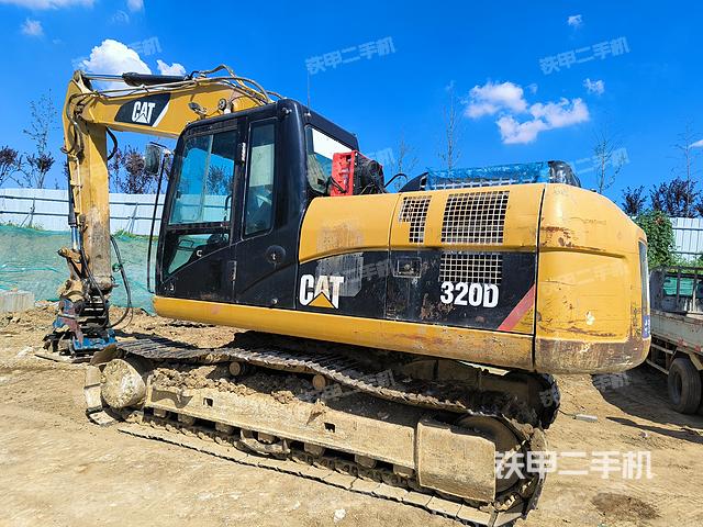 卡特彼勒320DL液压挖掘机