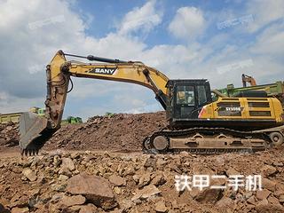 江西-鹰潭市二手三一重工SY485H挖掘机实拍照片