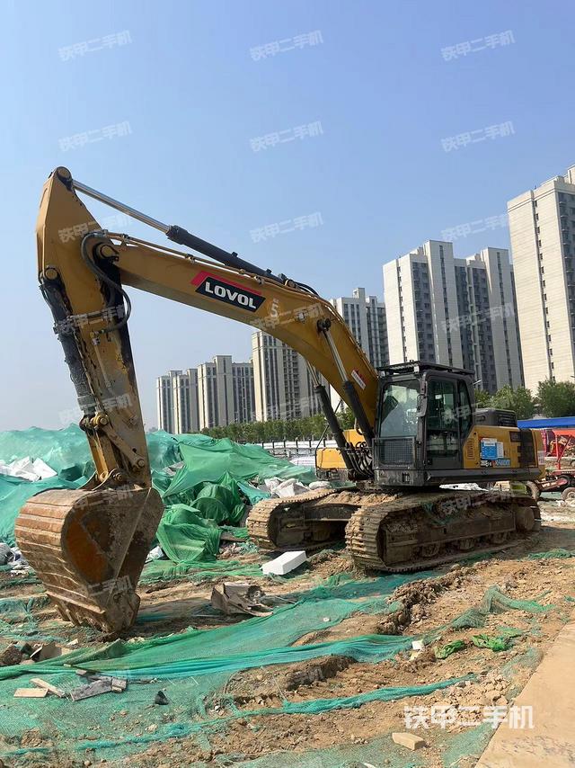 雷沃重工FR350E2-HD挖掘机