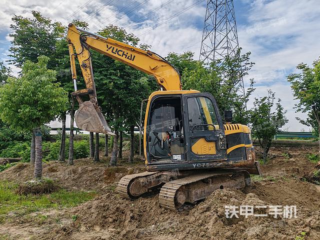 玉柴YC75挖掘机