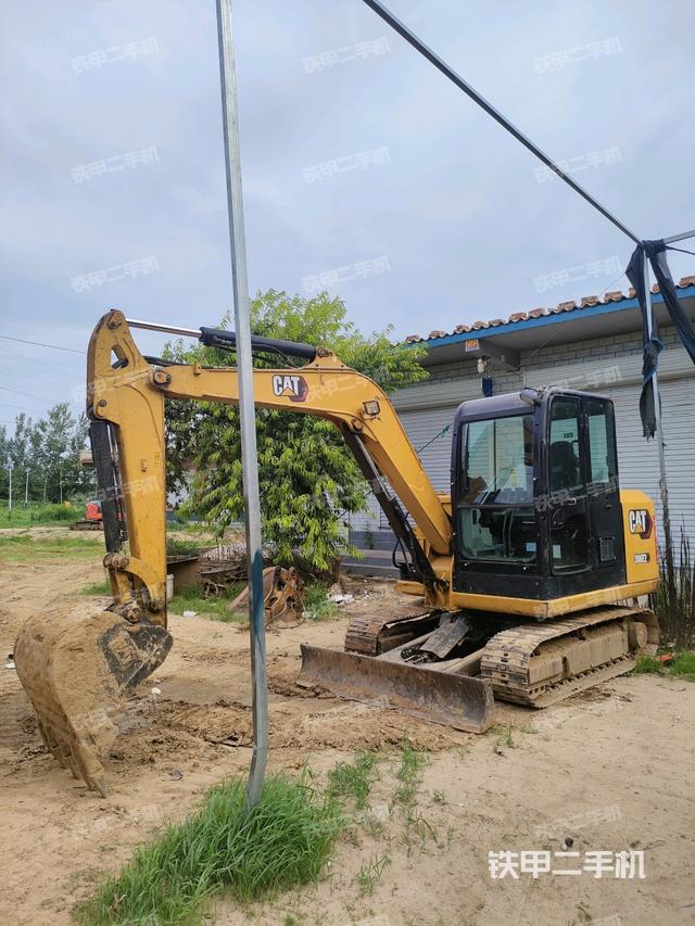 卡特彼勒306E2小型液壓挖掘機(jī)