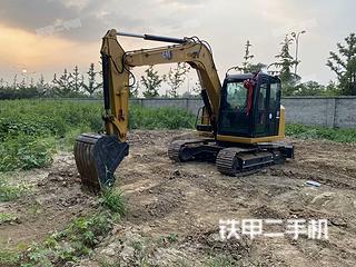 北京卡特彼勒307E2小型液壓挖掘機實拍圖片