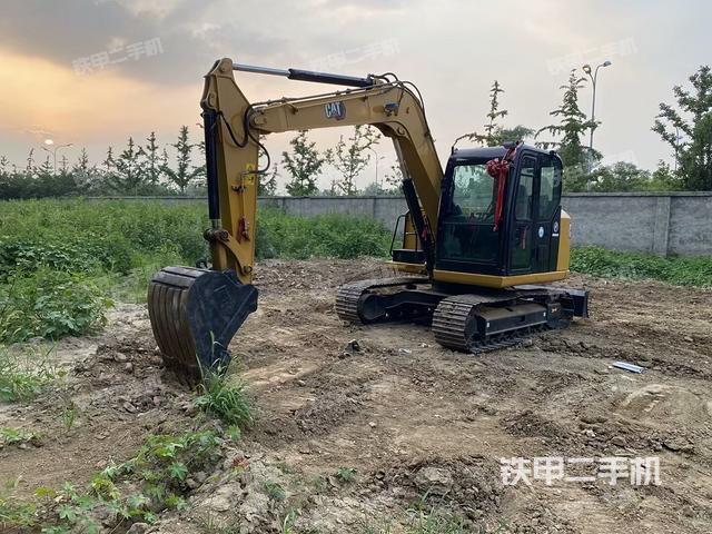 卡特彼勒307E2小型液壓挖掘機